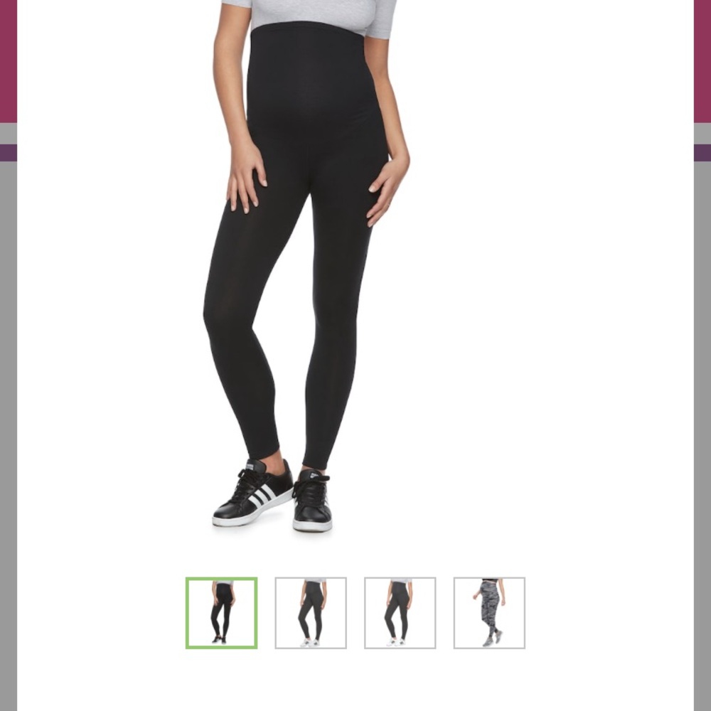 Maternity Leggings a:glow Maternity